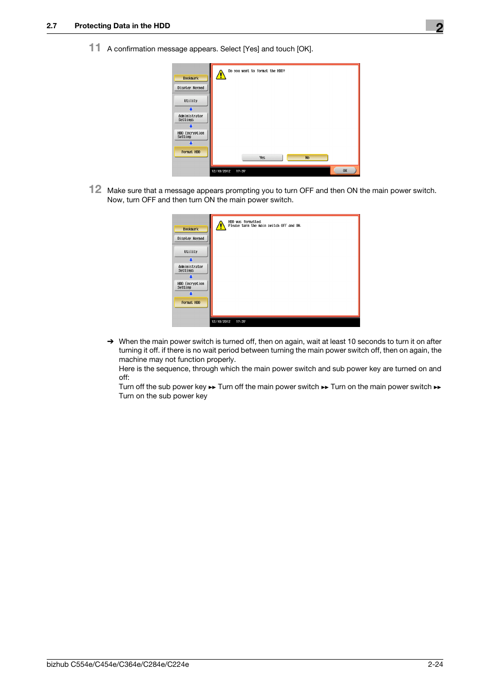 Konica Minolta bizhub C364e User Manual | Page 36 / 58