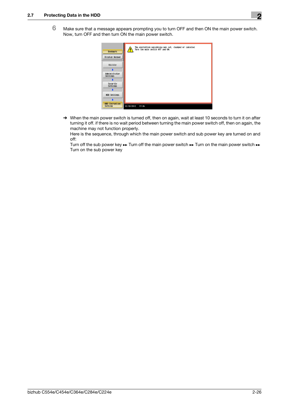 Konica Minolta bizhub C364e User Manual | Page 38 / 58