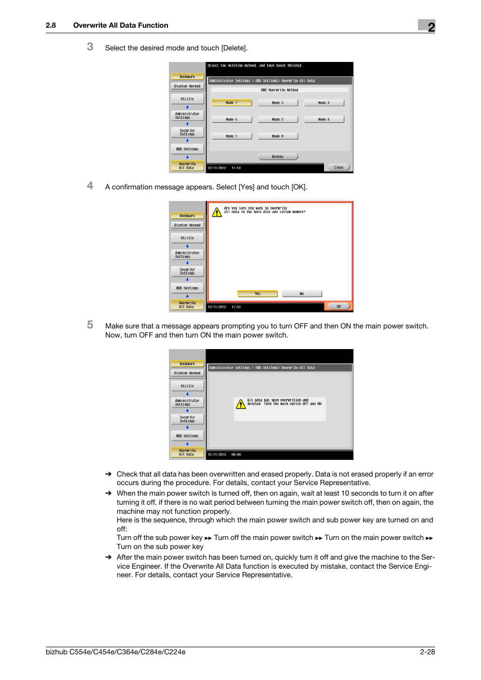 Konica Minolta bizhub C364e User Manual | Page 40 / 58