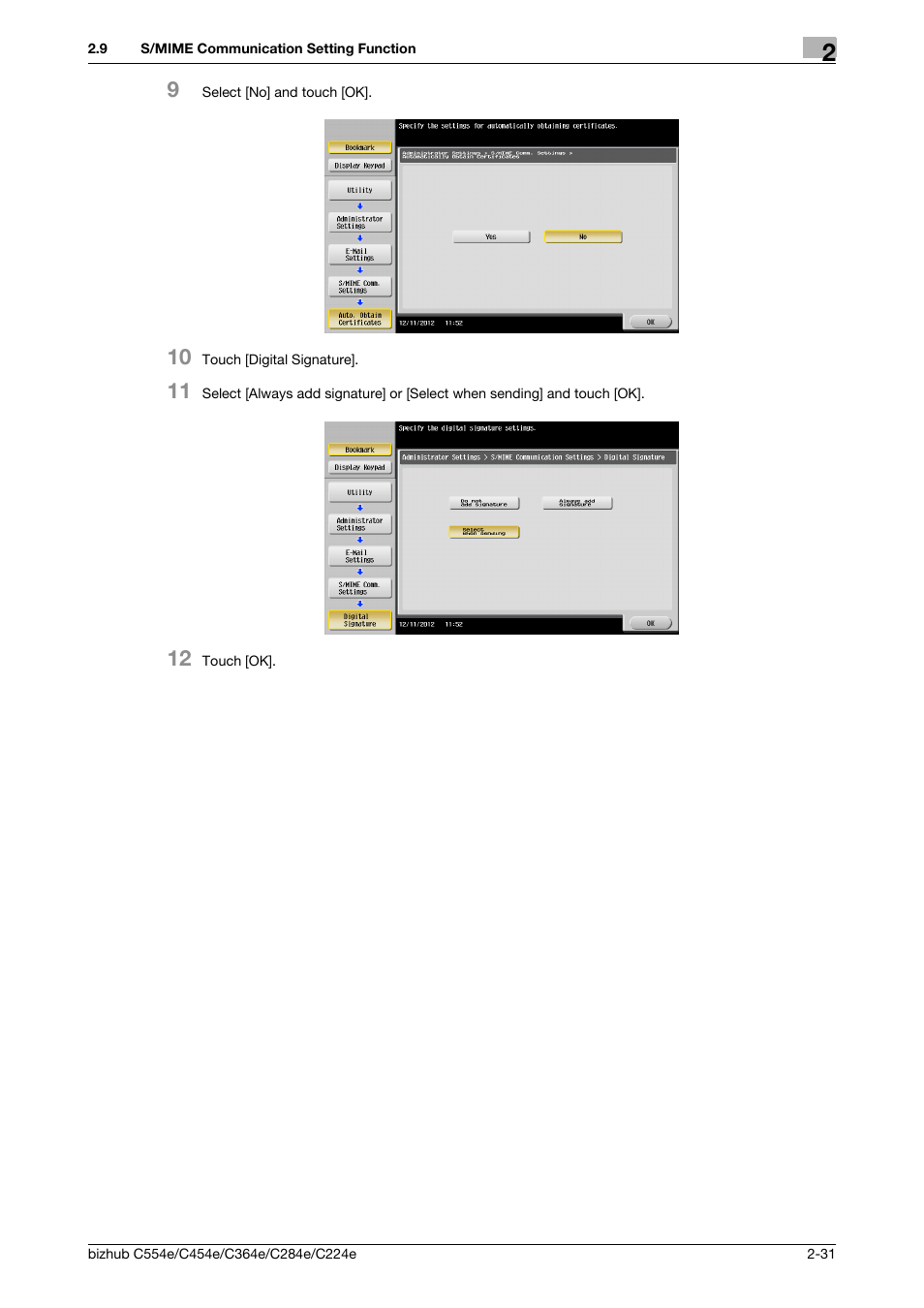 Konica Minolta bizhub C364e User Manual | Page 43 / 58