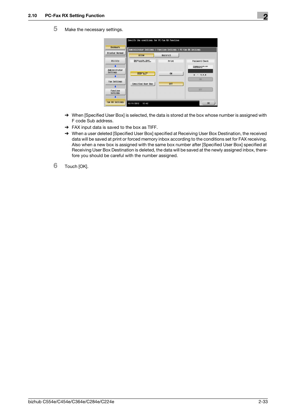 Konica Minolta bizhub C364e User Manual | Page 45 / 58