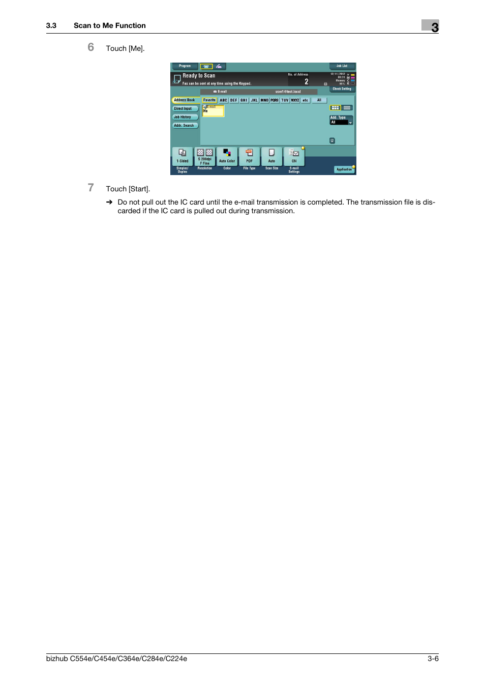 Konica Minolta bizhub C364e User Manual | Page 57 / 58