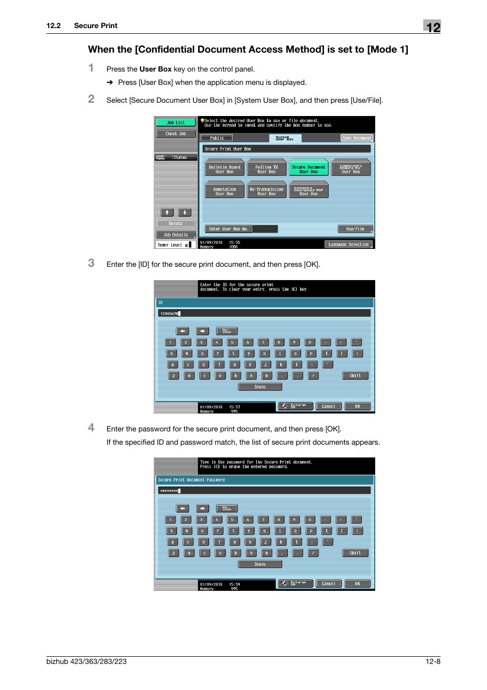 Konica Minolta BIZHUB 223 User Manual | Page 157 / 294