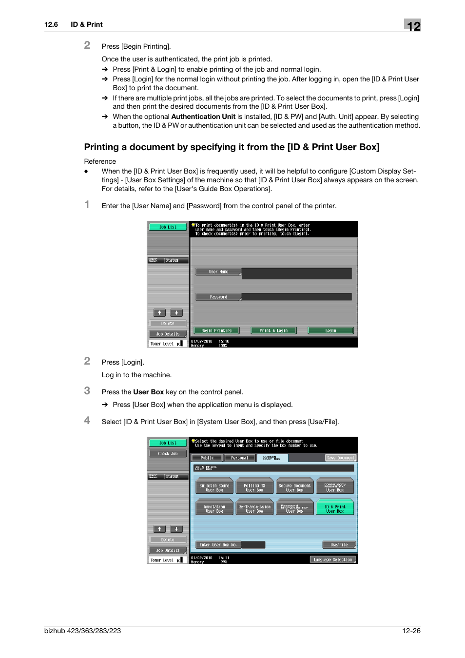 Konica Minolta BIZHUB 223 User Manual | Page 175 / 294