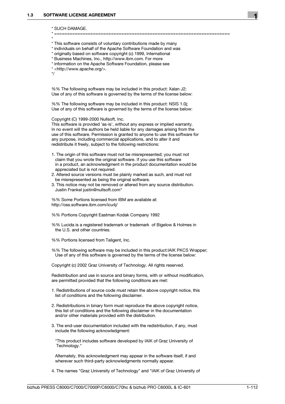 Konica Minolta bizhub PRESS C7000P User Manual | Page 113 / 138