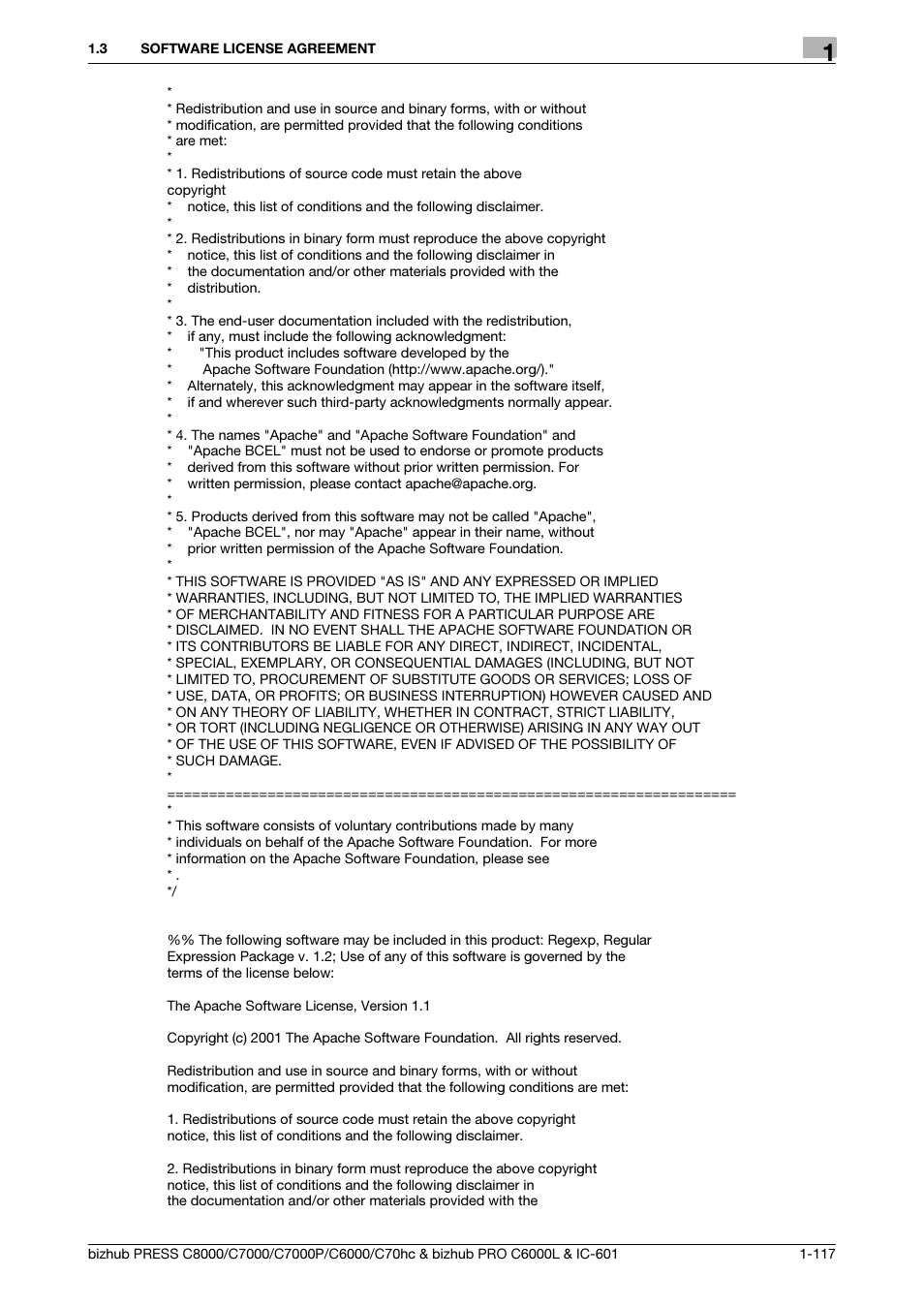 Konica Minolta bizhub PRESS C7000P User Manual | Page 118 / 138