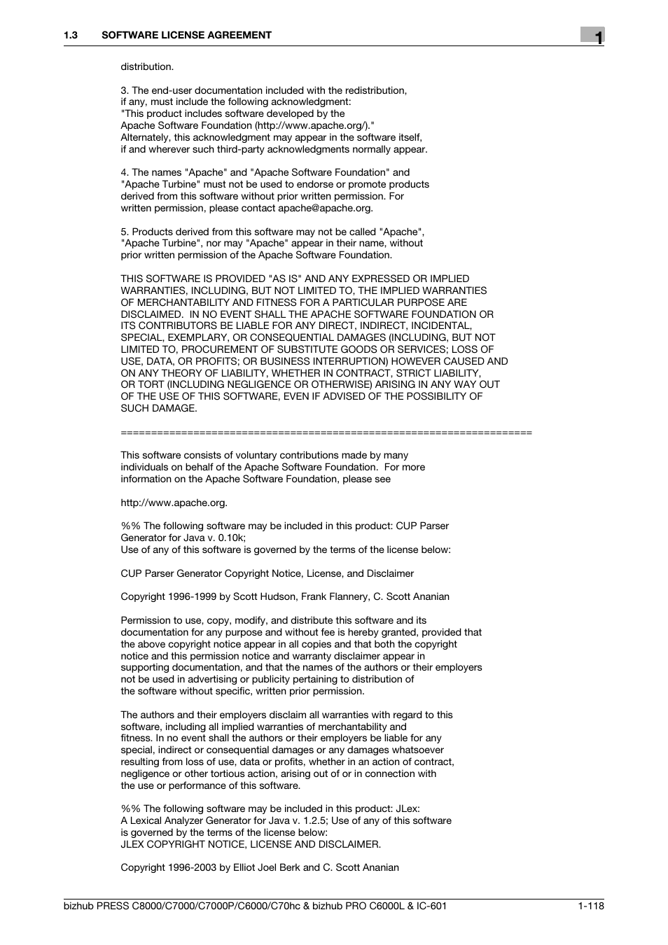 Konica Minolta bizhub PRESS C7000P User Manual | Page 119 / 138