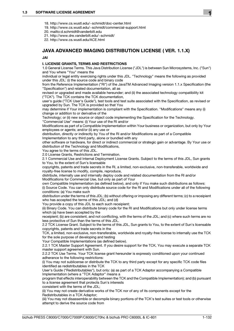 Konica Minolta bizhub PRESS C7000P User Manual | Page 133 / 138