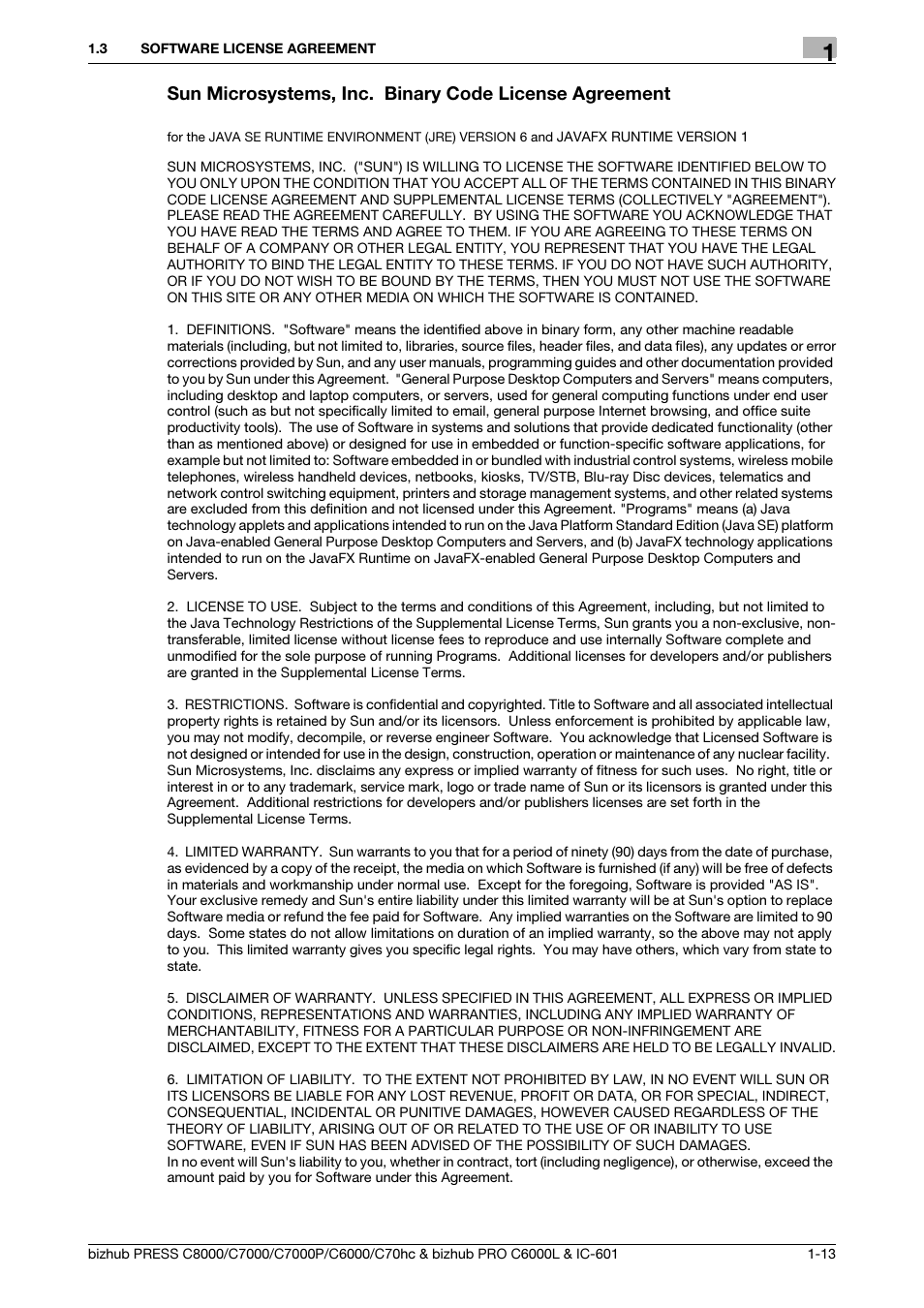 Konica Minolta bizhub PRESS C7000P User Manual | Page 14 / 138