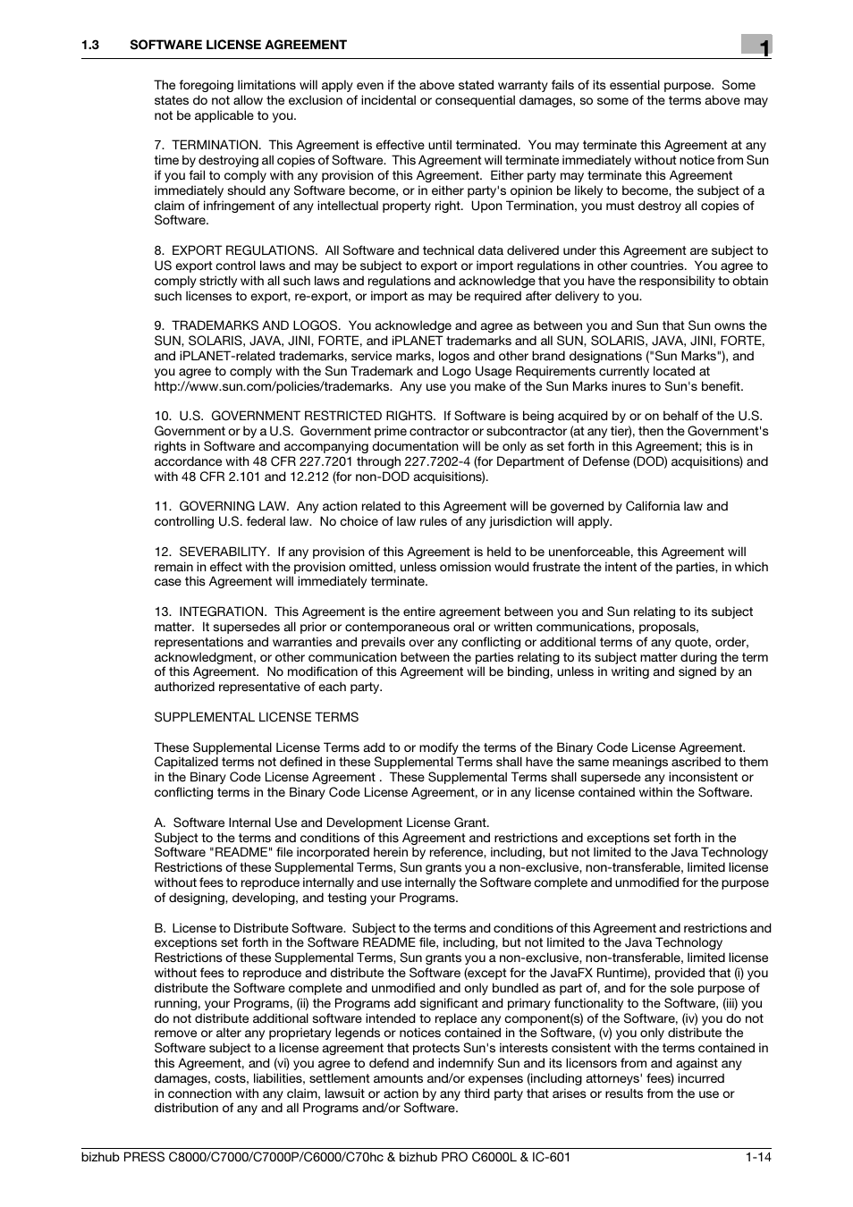 Konica Minolta bizhub PRESS C7000P User Manual | Page 15 / 138