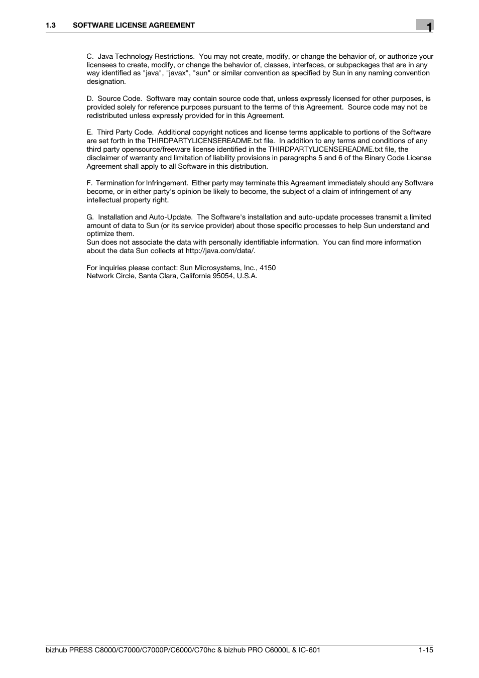 Konica Minolta bizhub PRESS C7000P User Manual | Page 16 / 138