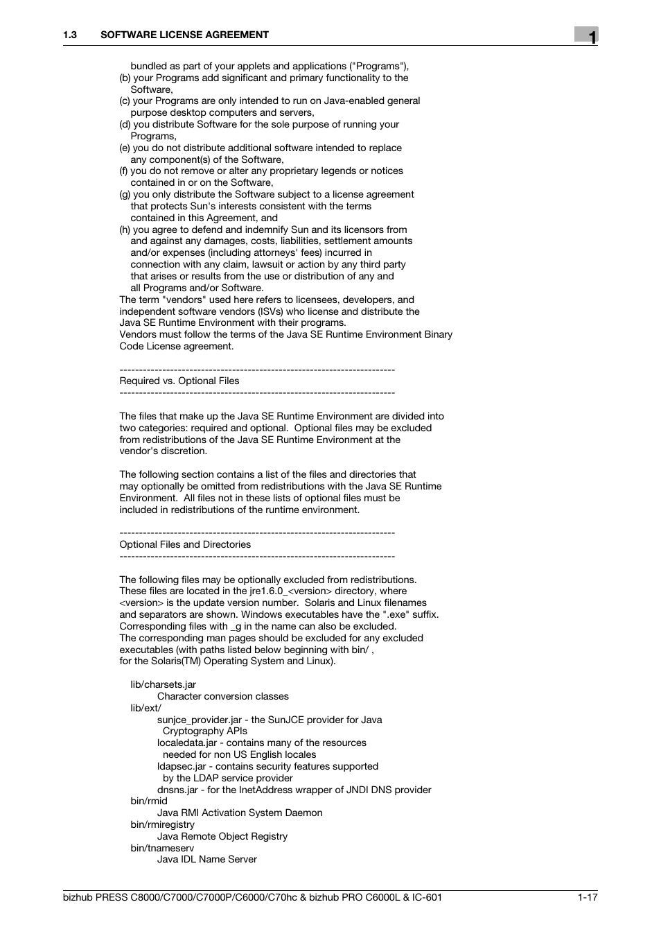 Konica Minolta bizhub PRESS C7000P User Manual | Page 18 / 138