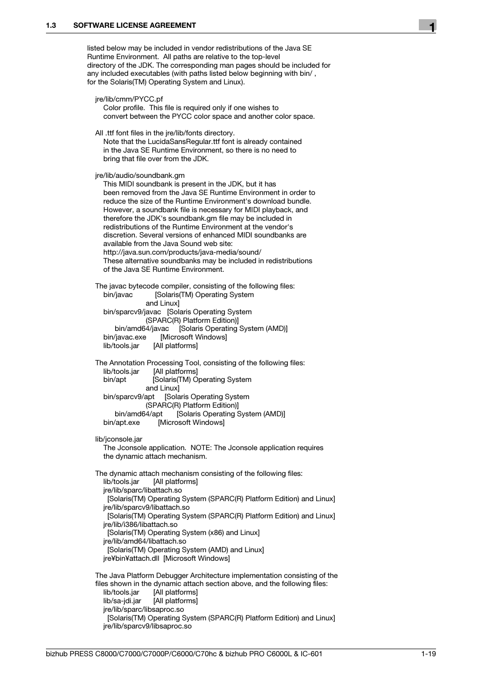 Konica Minolta bizhub PRESS C7000P User Manual | Page 20 / 138