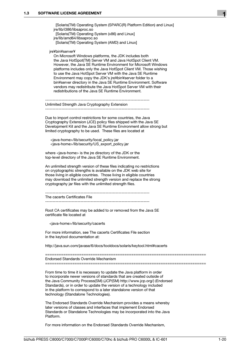 Konica Minolta bizhub PRESS C7000P User Manual | Page 21 / 138
