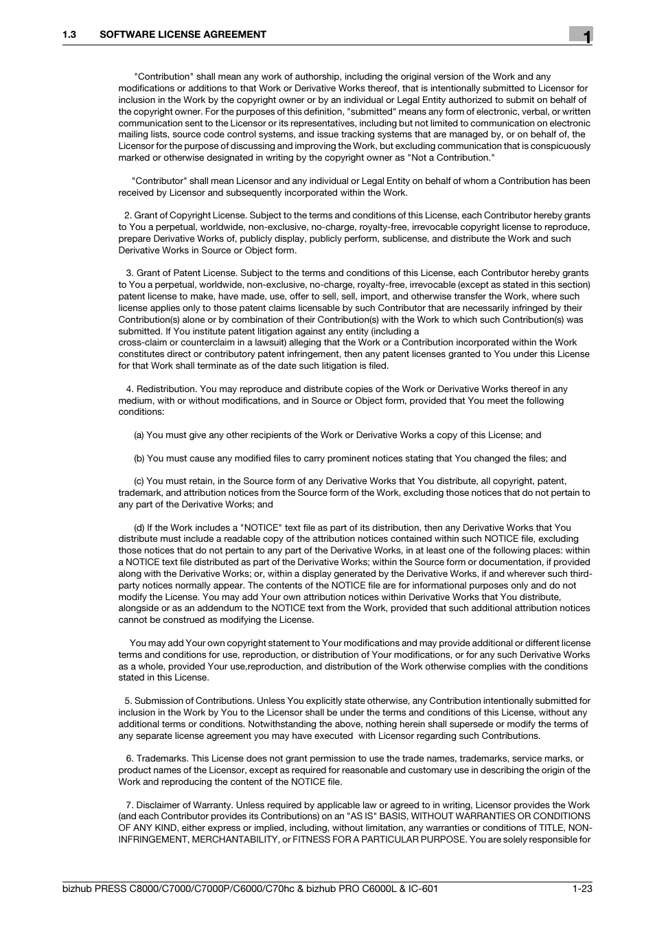 Konica Minolta bizhub PRESS C7000P User Manual | Page 24 / 138
