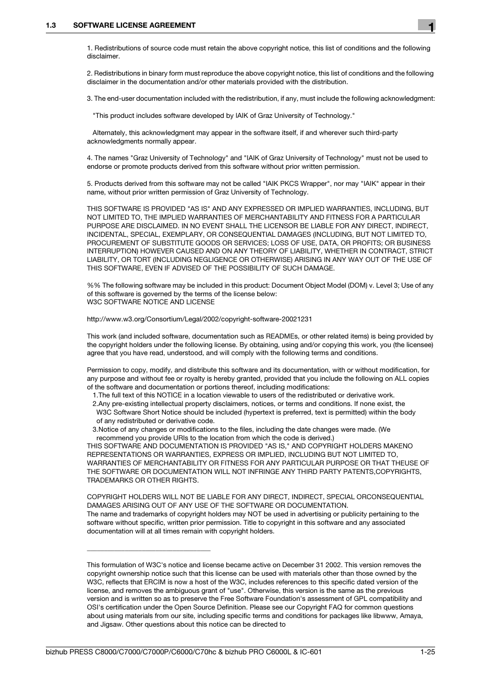 Konica Minolta bizhub PRESS C7000P User Manual | Page 26 / 138