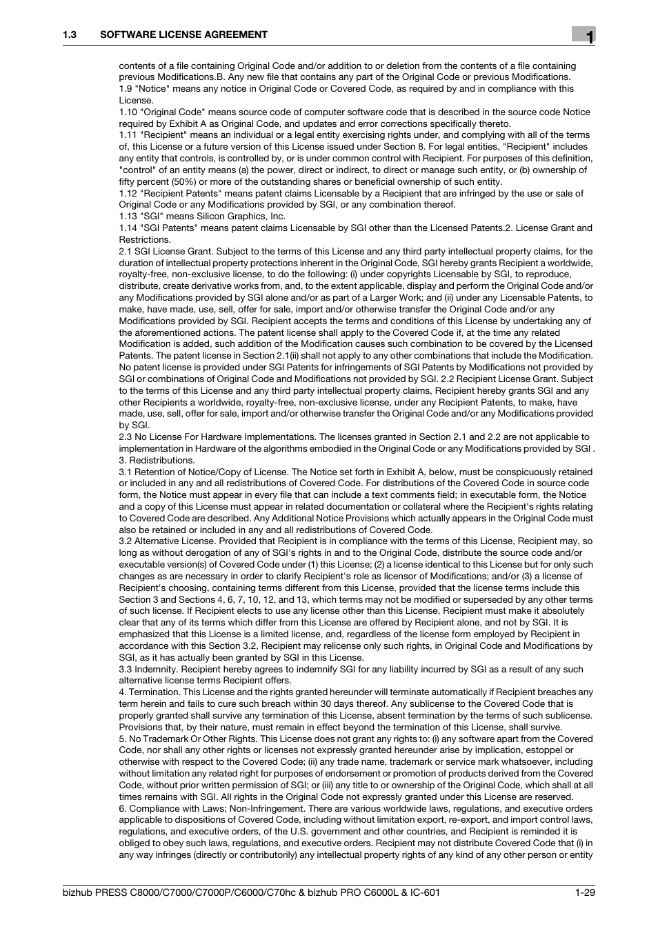 Konica Minolta bizhub PRESS C7000P User Manual | Page 30 / 138