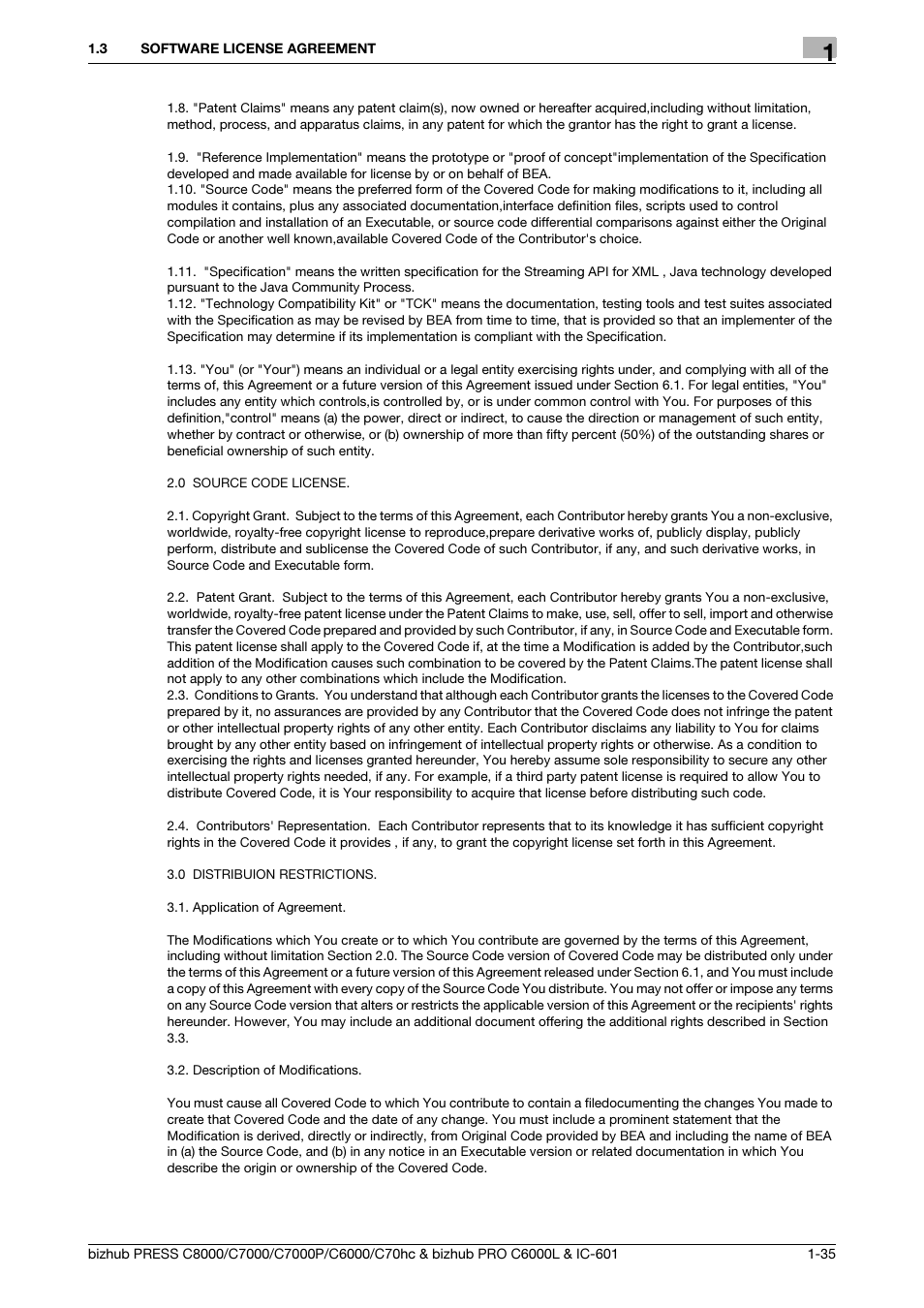 Konica Minolta bizhub PRESS C7000P User Manual | Page 36 / 138