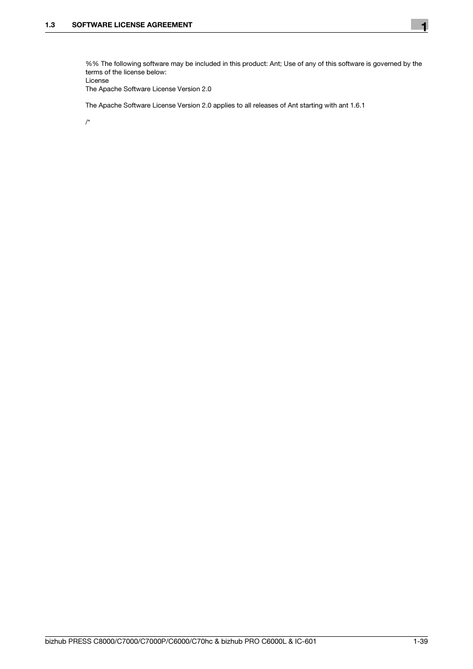 Konica Minolta bizhub PRESS C7000P User Manual | Page 40 / 138