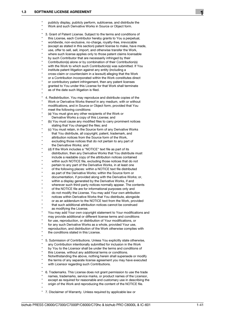 Konica Minolta bizhub PRESS C7000P User Manual | Page 42 / 138