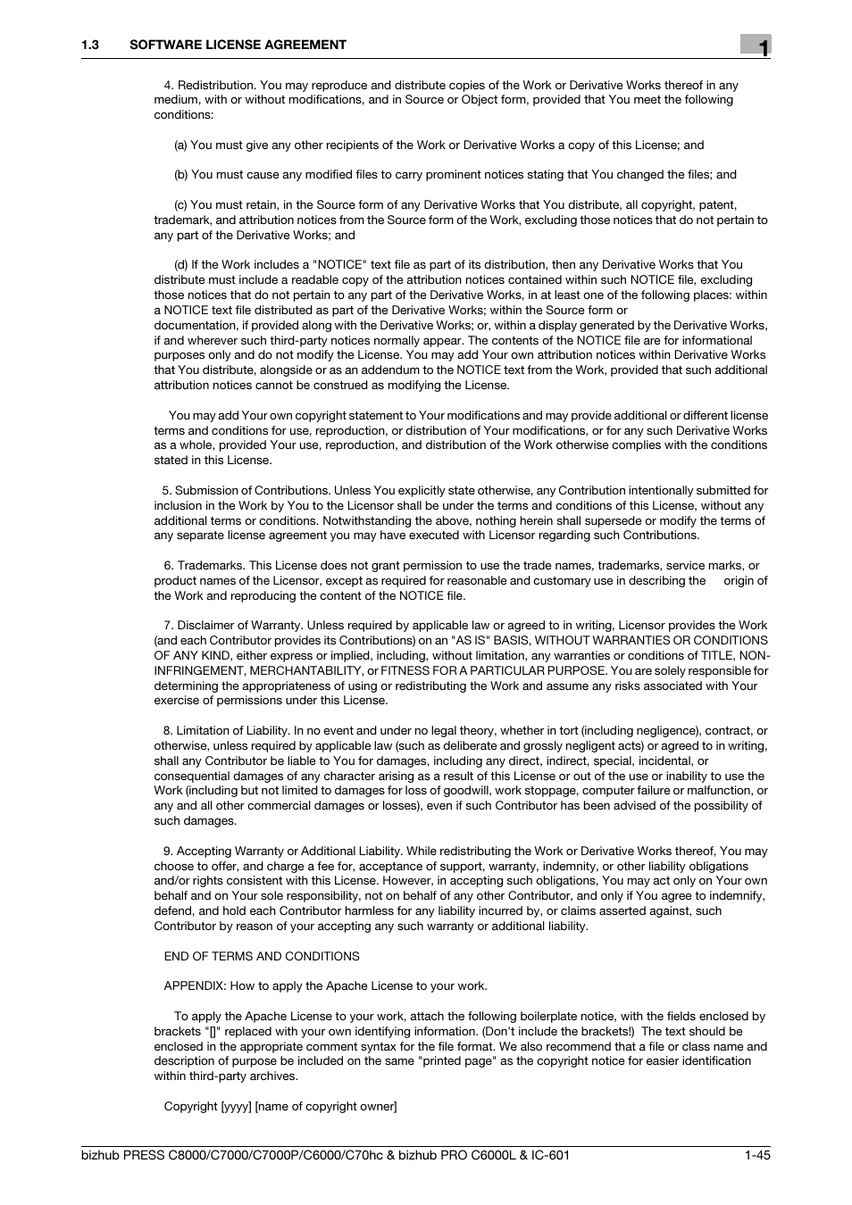 Konica Minolta bizhub PRESS C7000P User Manual | Page 46 / 138