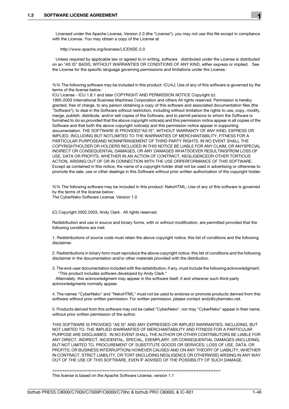 Konica Minolta bizhub PRESS C7000P User Manual | Page 47 / 138
