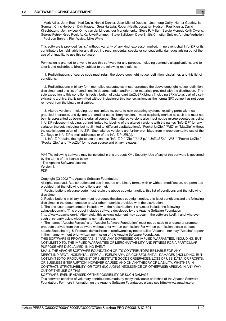 Konica Minolta bizhub PRESS C7000P User Manual | Page 50 / 138