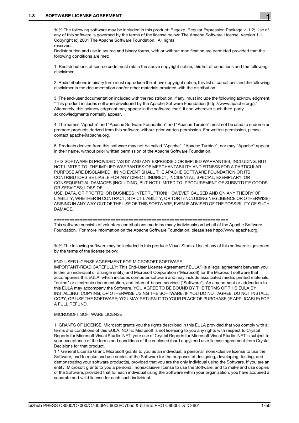 Konica Minolta bizhub PRESS C7000P User Manual | Page 51 / 138
