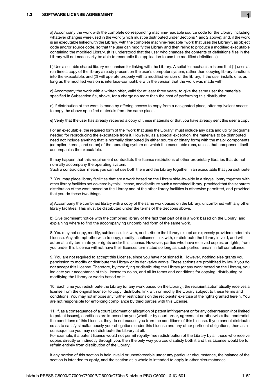 Konica Minolta bizhub PRESS C7000P User Manual | Page 63 / 138