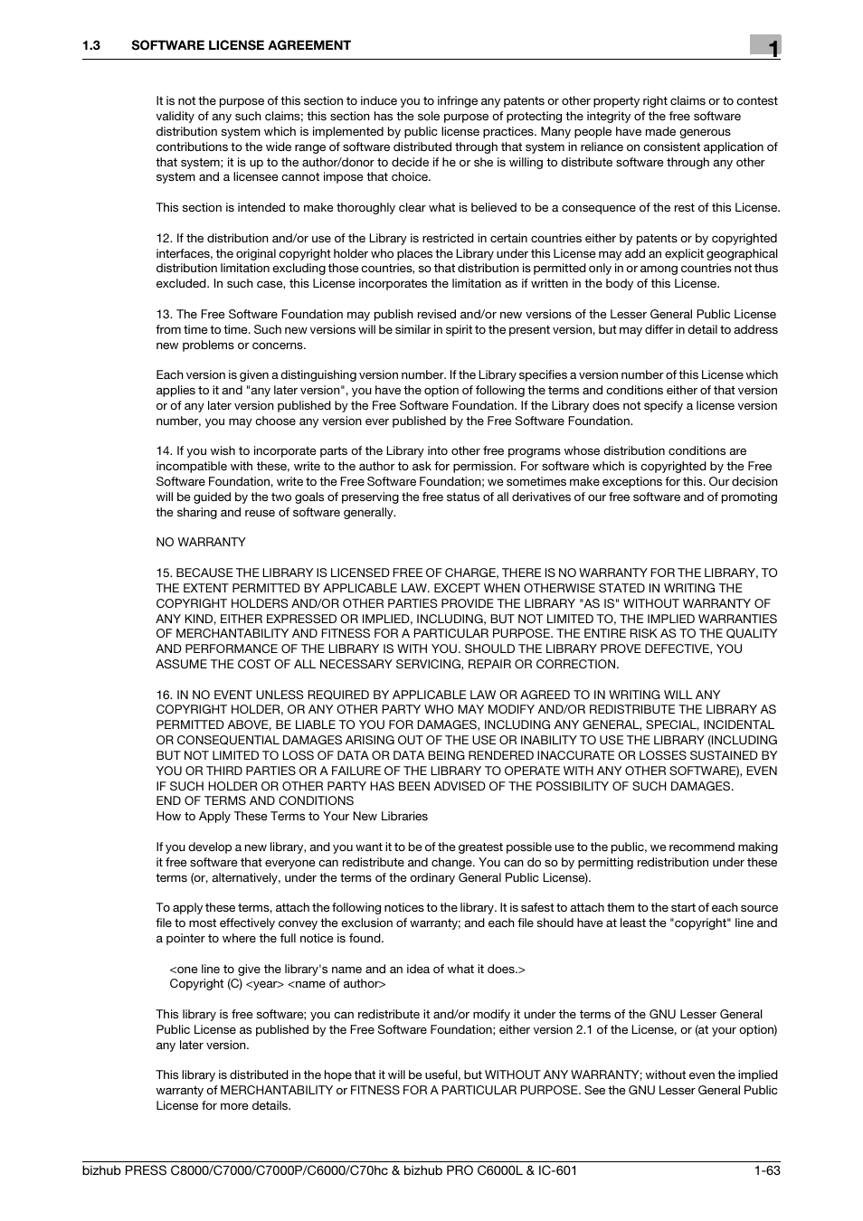 Konica Minolta bizhub PRESS C7000P User Manual | Page 64 / 138