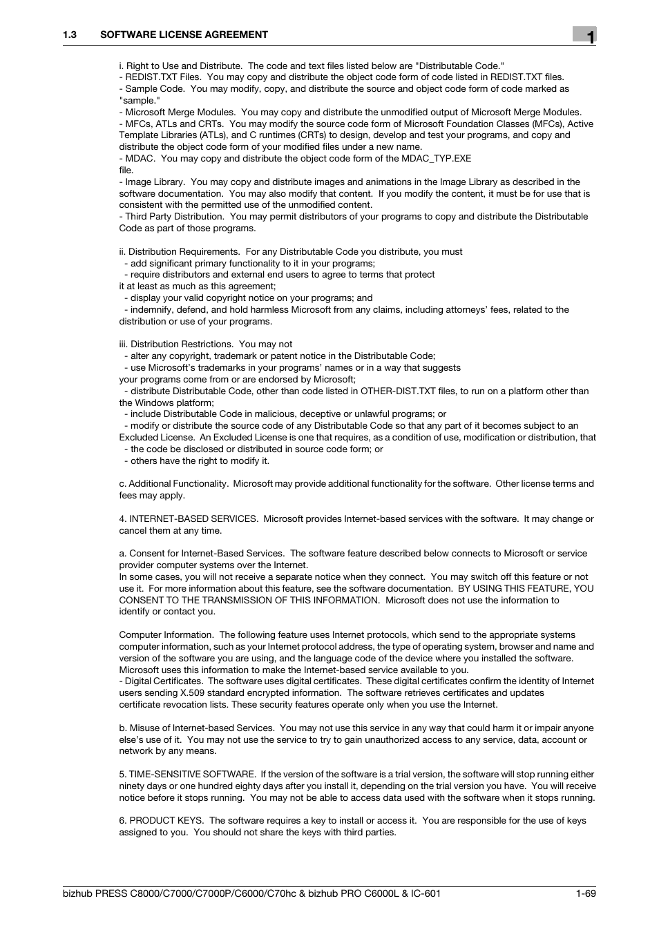 Konica Minolta bizhub PRESS C7000P User Manual | Page 70 / 138