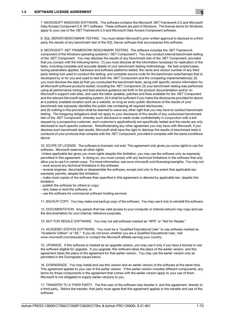 Konica Minolta bizhub PRESS C7000P User Manual | Page 71 / 138