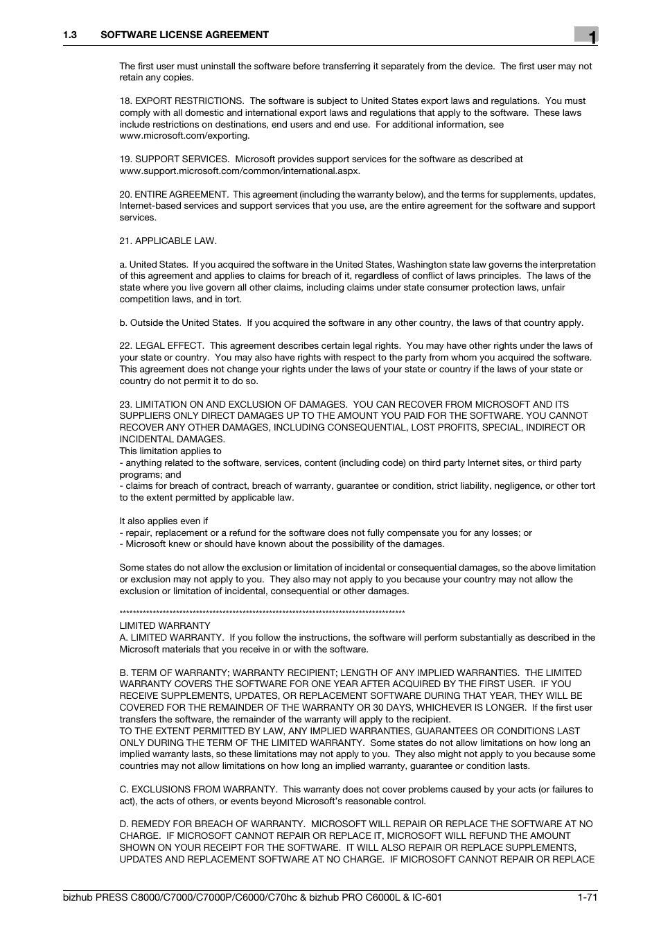 Konica Minolta bizhub PRESS C7000P User Manual | Page 72 / 138