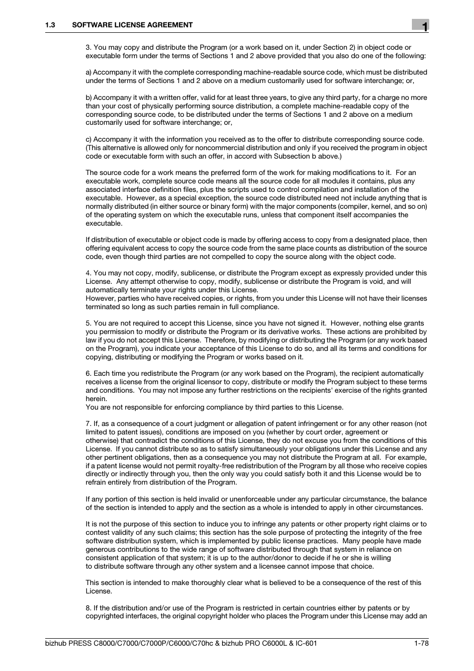 Konica Minolta bizhub PRESS C7000P User Manual | Page 79 / 138