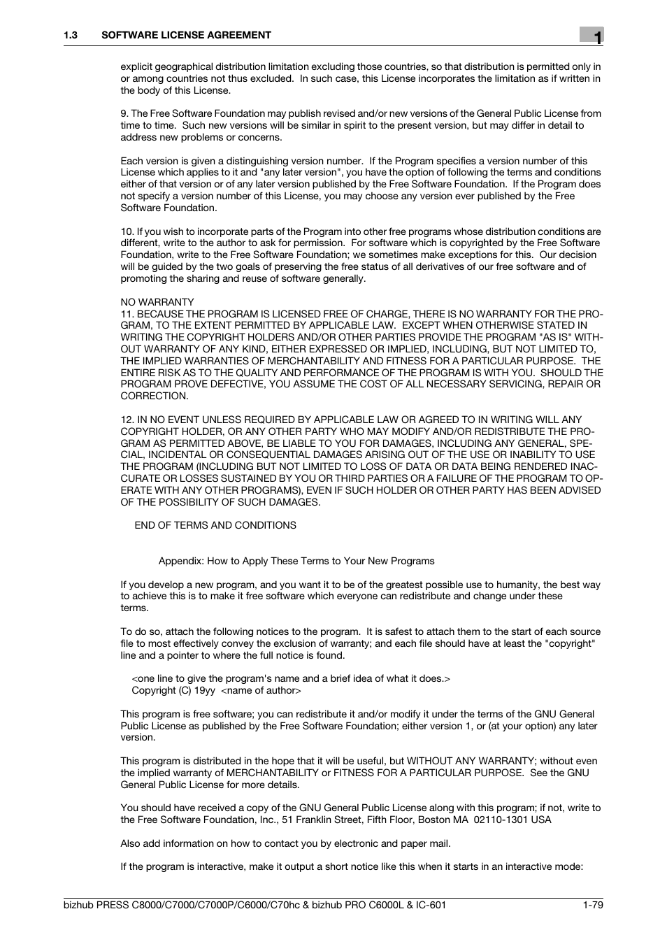 Konica Minolta bizhub PRESS C7000P User Manual | Page 80 / 138