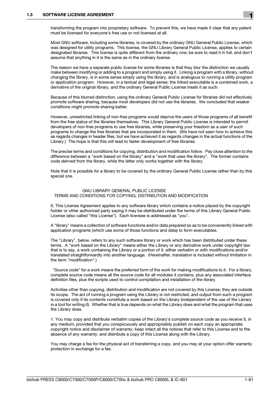 Konica Minolta bizhub PRESS C7000P User Manual | Page 82 / 138