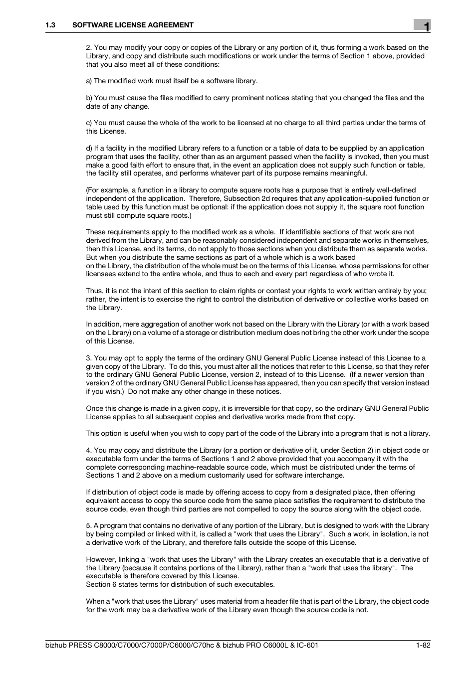 Konica Minolta bizhub PRESS C7000P User Manual | Page 83 / 138