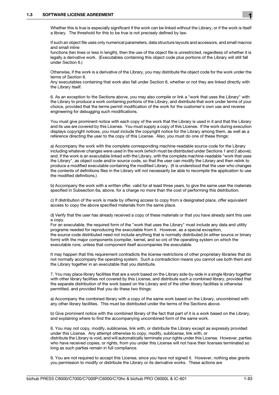 Konica Minolta bizhub PRESS C7000P User Manual | Page 84 / 138