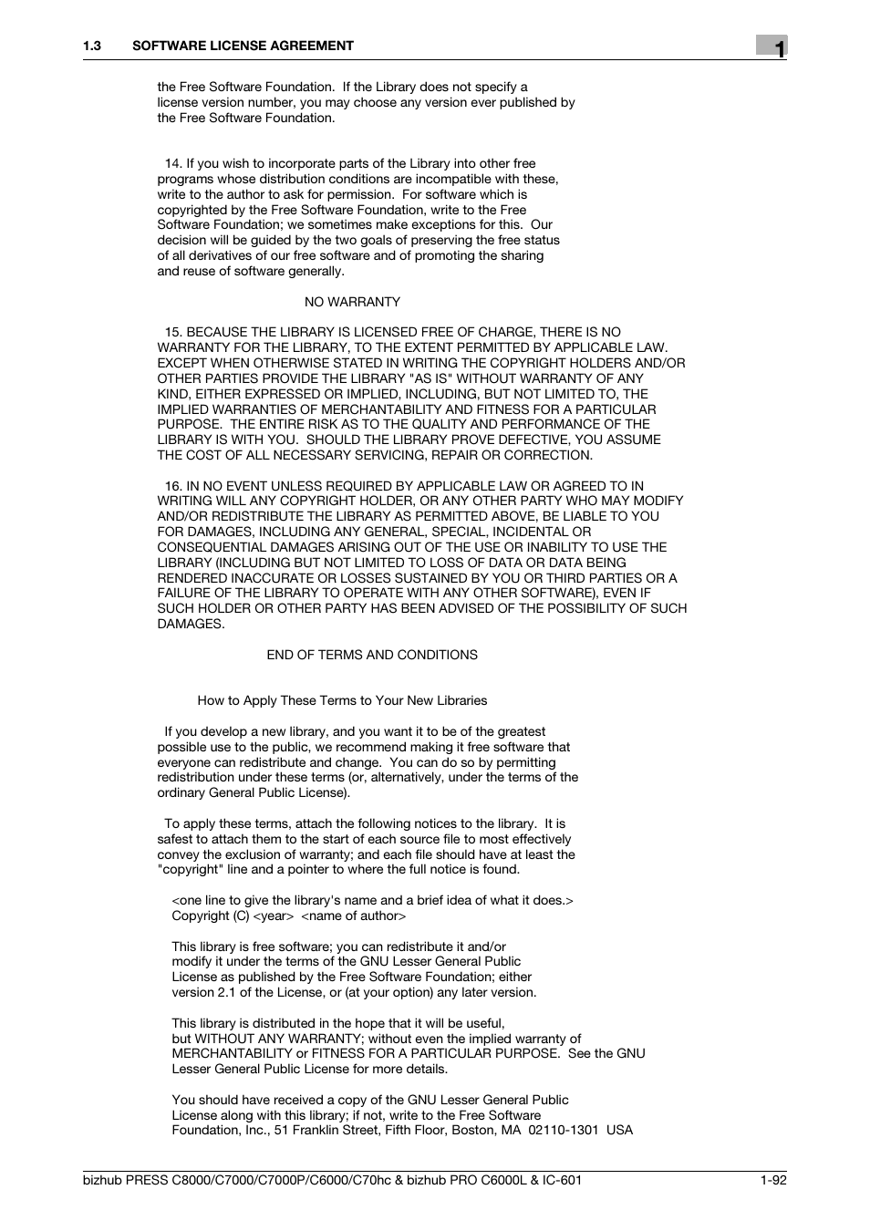 Konica Minolta bizhub PRESS C7000P User Manual | Page 93 / 138