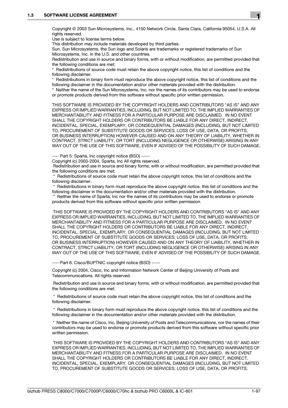 Konica Minolta bizhub PRESS C7000P User Manual | Page 98 / 138