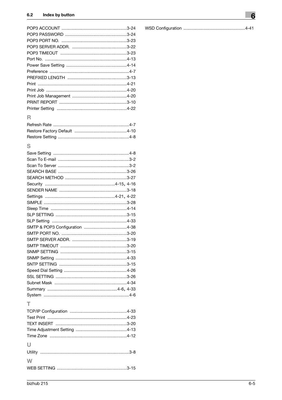 Konica Minolta Bizhub 215 User Manual | Page 92 / 93
