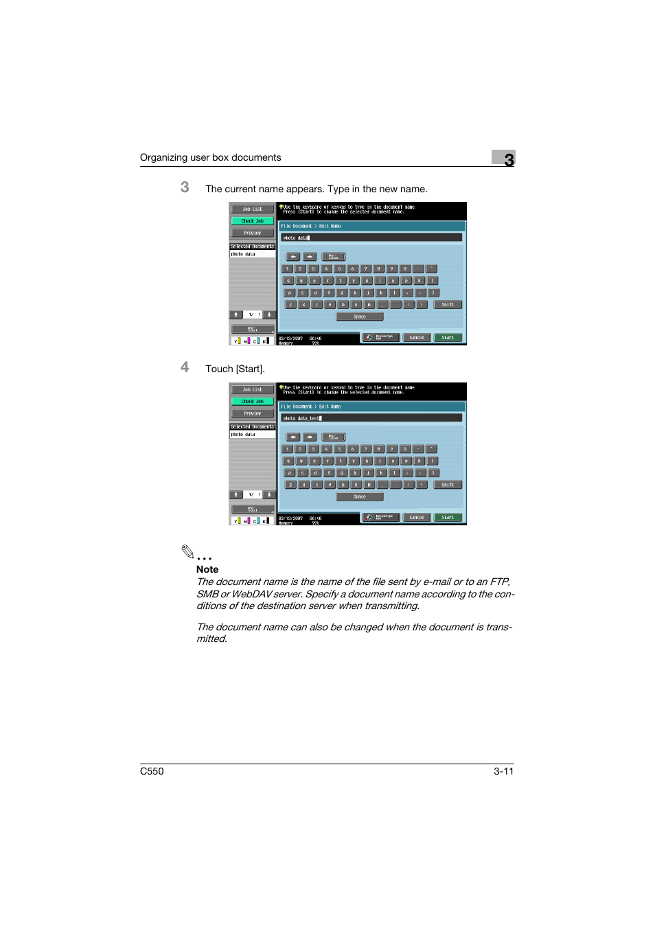 Konica Minolta bizhub C550 User Manual | Page 128 / 359
