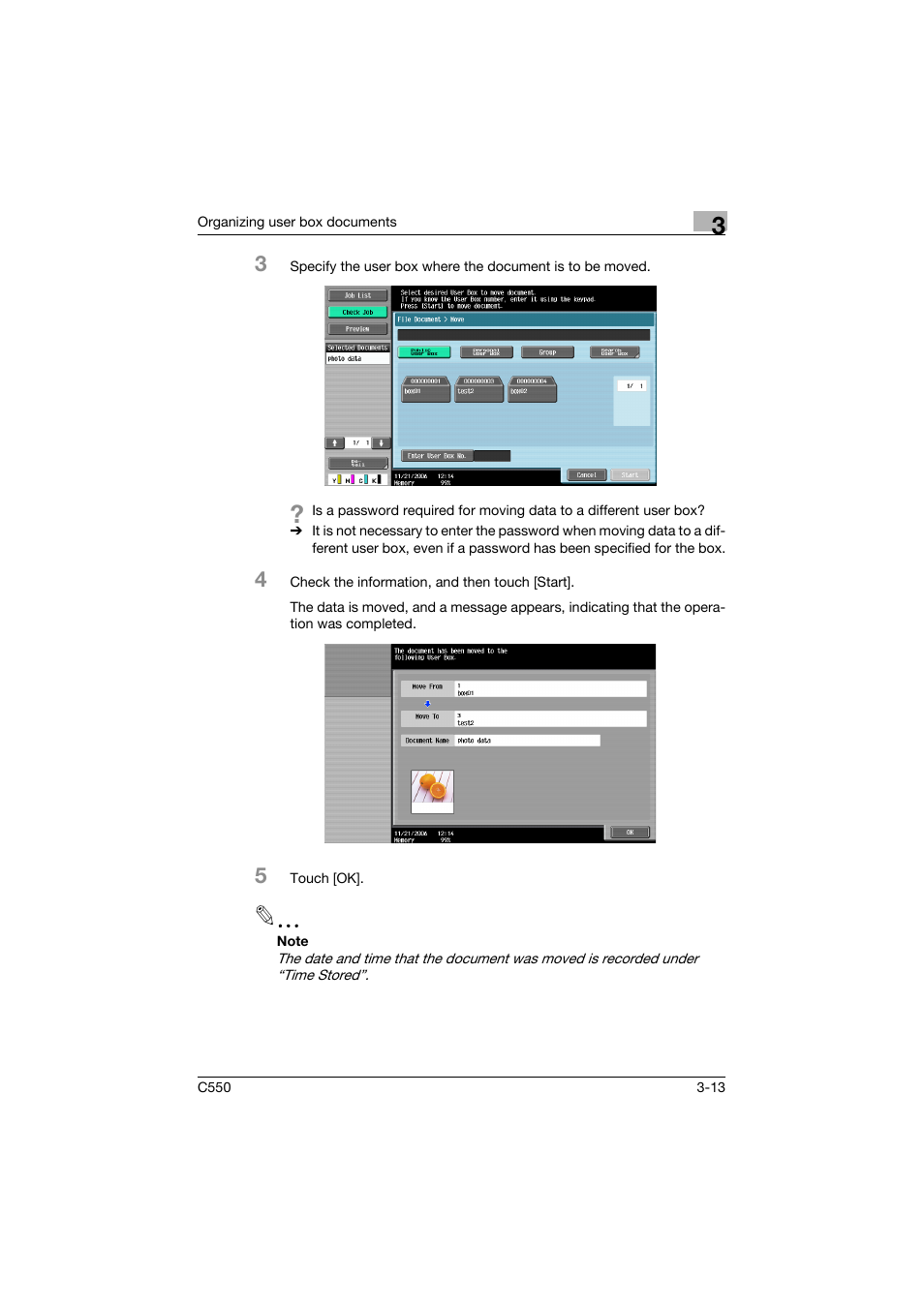 Konica Minolta bizhub C550 User Manual | Page 130 / 359