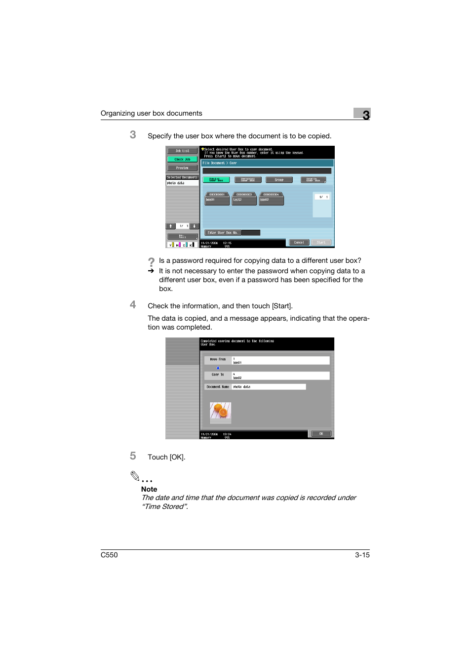 Konica Minolta bizhub C550 User Manual | Page 132 / 359