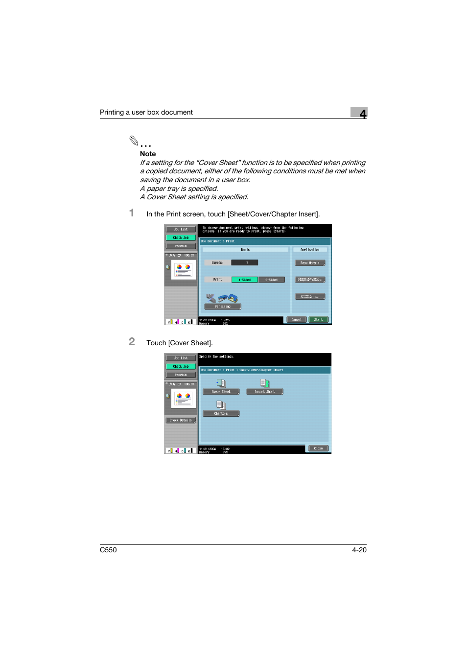 Konica Minolta bizhub C550 User Manual | Page 157 / 359