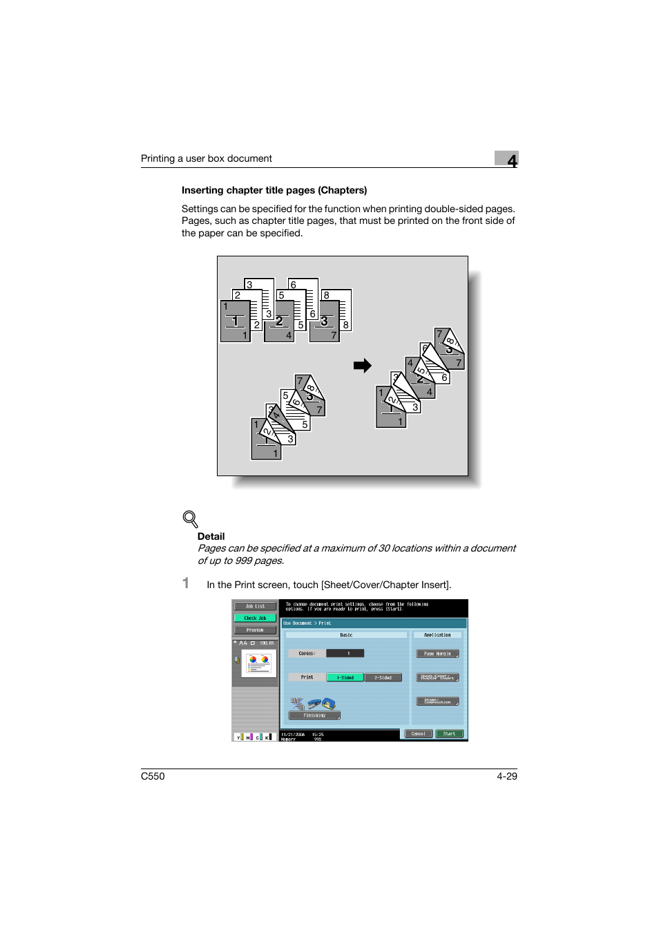 Konica Minolta bizhub C550 User Manual | Page 166 / 359