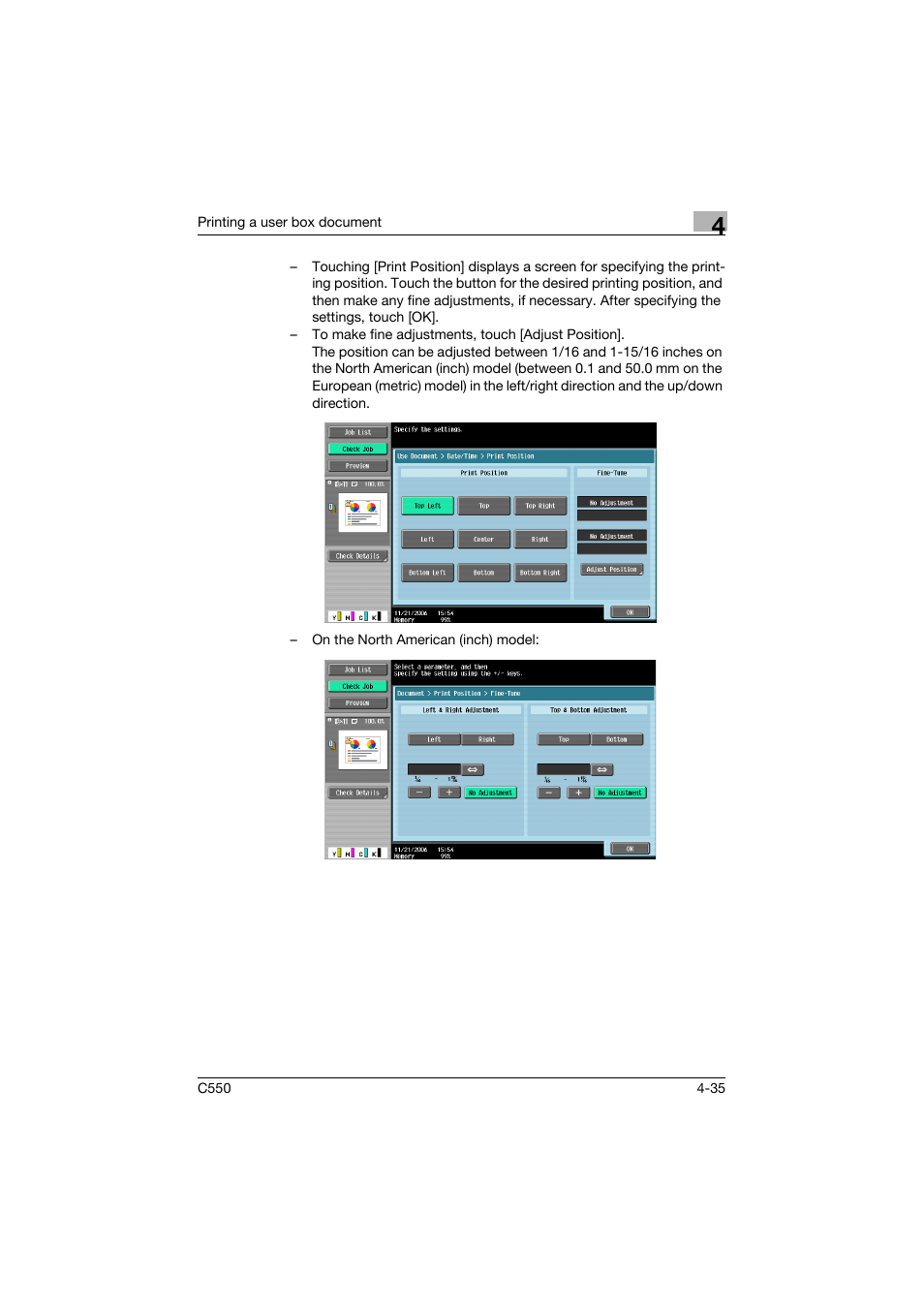 Konica Minolta bizhub C550 User Manual | Page 172 / 359