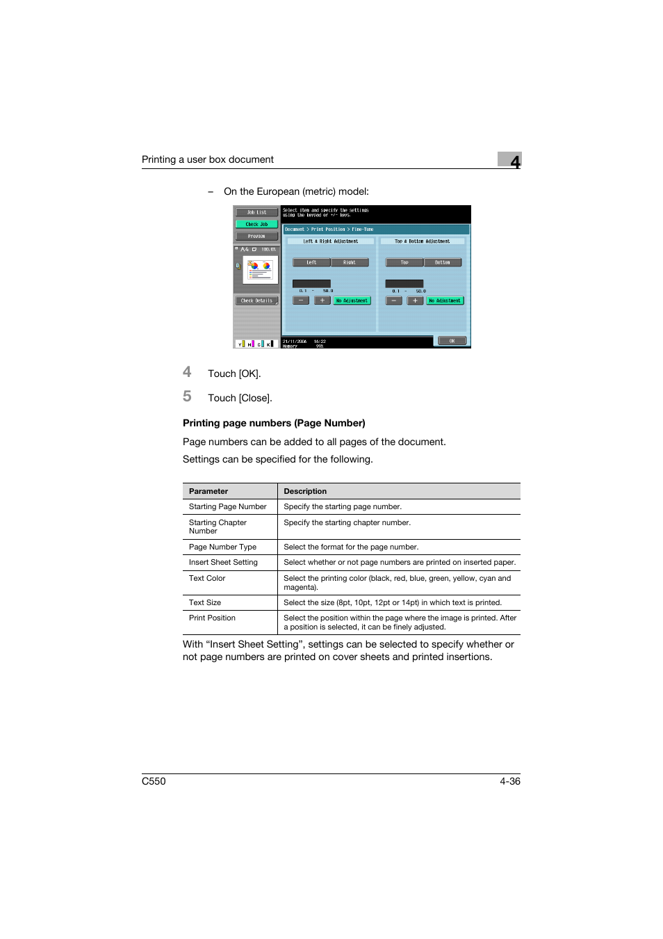 Konica Minolta bizhub C550 User Manual | Page 173 / 359