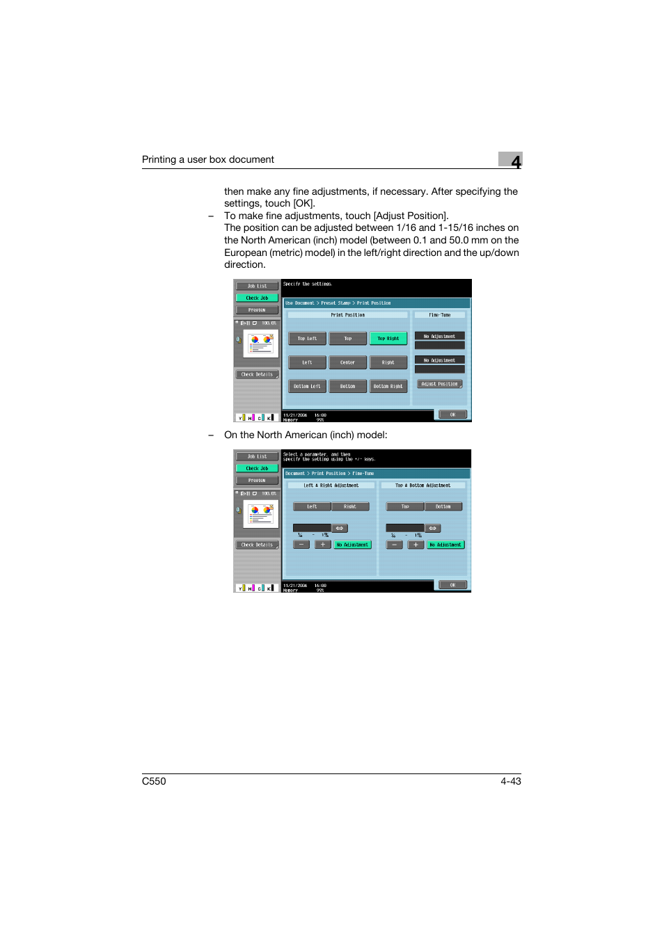 Konica Minolta bizhub C550 User Manual | Page 180 / 359