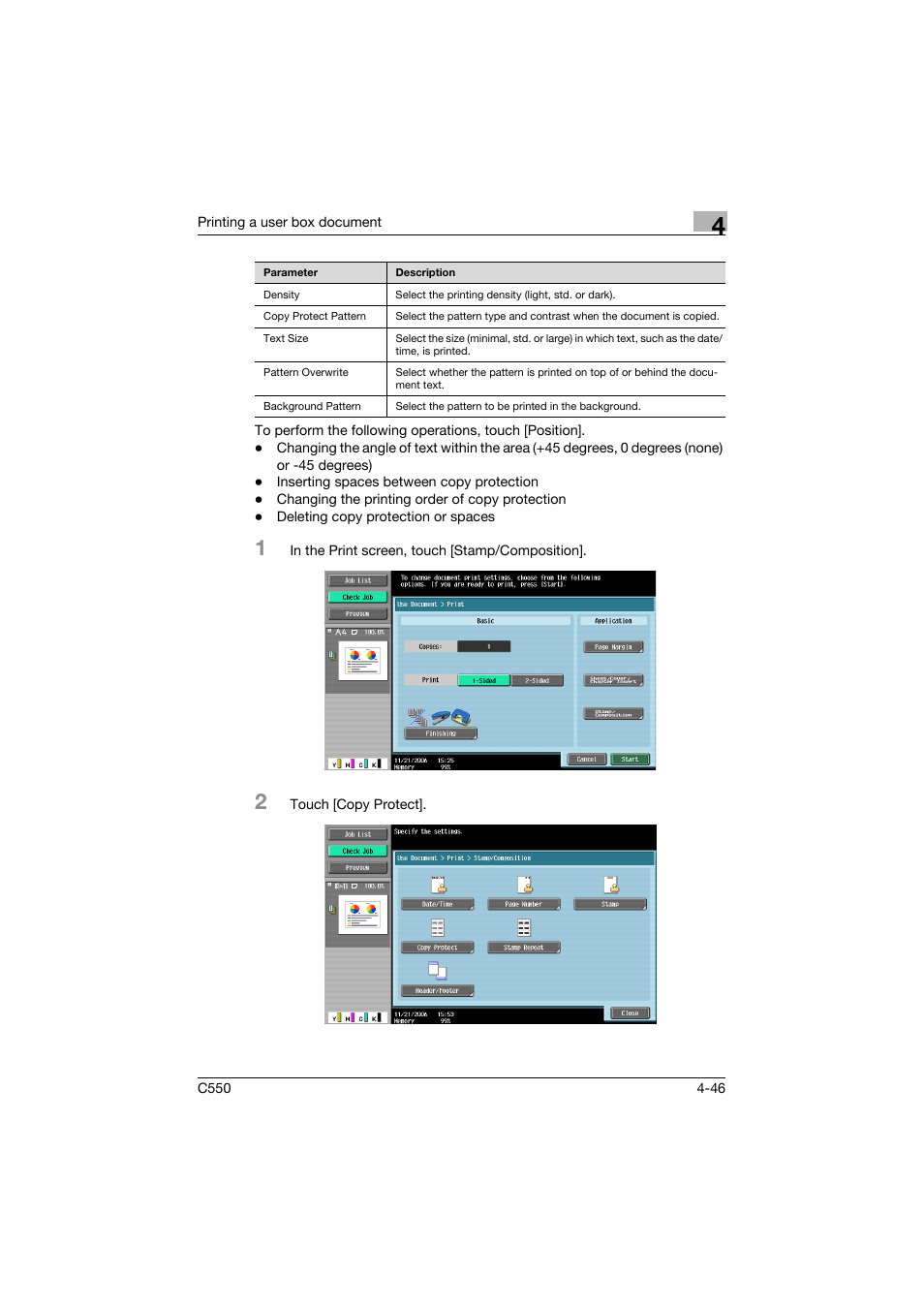 Konica Minolta bizhub C550 User Manual | Page 183 / 359